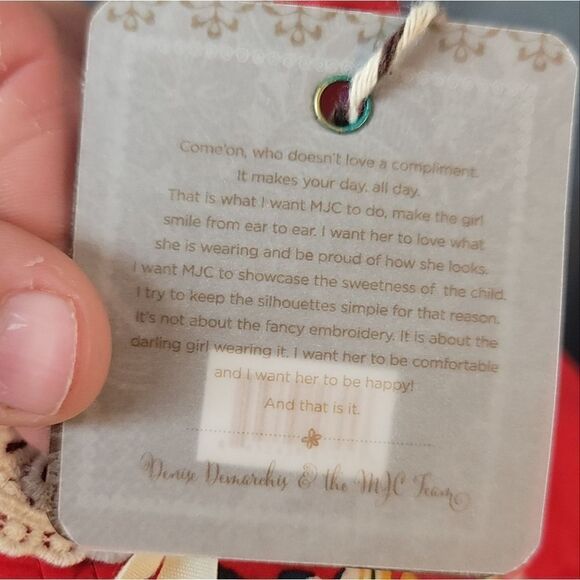 NWT- MATILDA JANE Sugar Plum Set - Picture 13 of 14